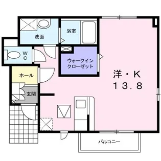 サニーコート【1階】の間取り
