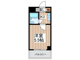 グランデージビル【4階】の間取り