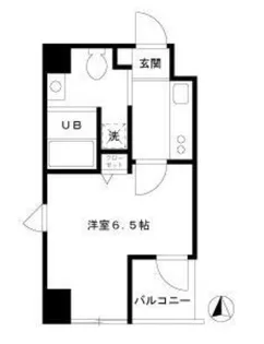 サン・シオン【5階】の間取り