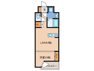 INFINITY GRANDE【5階】の間取り