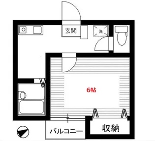 M-FLATS【1階】の間取り