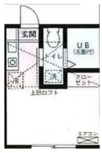 カクタス岡沢【2階】の間取り