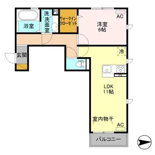 La Provence【3階】の間取り