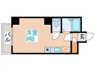 e-ハウス【10階】の間取り