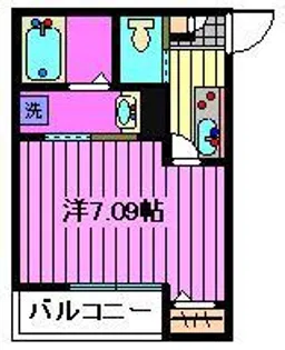 GRADUS西大宮II(グラドゥス西大宮2)【2階】の間取り