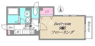 KIHACHI RESIDENCE【2階】の間取り