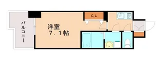 ワールドアイ神戸元町ヒルズ【3階】の間取り