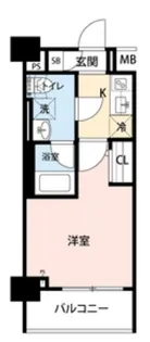 メインステージ白山II【2階】の間取り