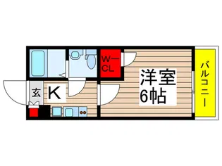アンダンテ【3階】の間取り