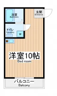 リラクソン【1階】の間取り