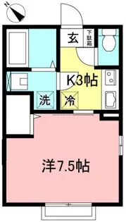 メゾン・ド・フルールの間取り
