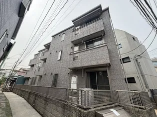 神奈川県横浜市鶴見区鶴見中央5【アパート】の外観