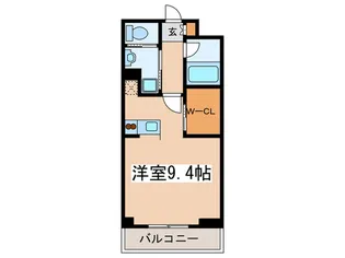 グラヴィエ【1階】の間取り