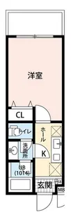 プレール・ドゥーク横浜杉田【1階】の間取り