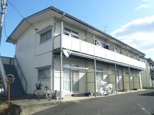 西川原ハイツ【2階】の外観