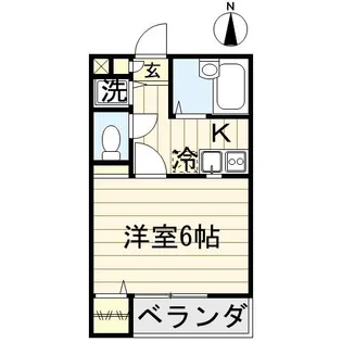 ハイム・ワン【2階】の間取り