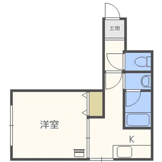 ブリスコート【3階】の間取り