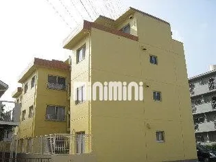 丸協マンション【4階】の外観