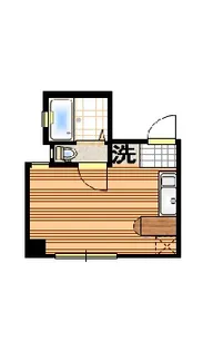 フローネ橋口【3階】の間取り
