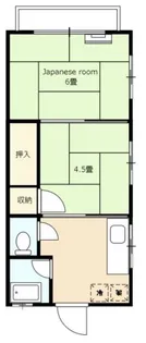 下野苑【2階】の間取り
