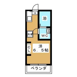 モア5【2階】の間取り
