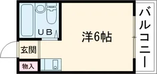 スカイコート【4階】の間取り