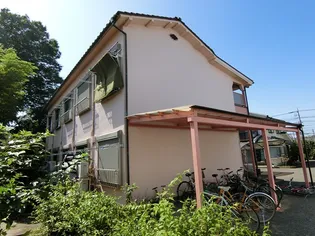 東京都小平市小川町1【アパート】の外観