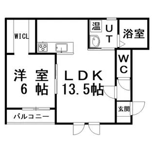 グランコートI【2階】の間取り