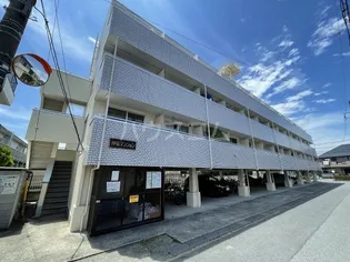 神明マンション【3階】の外観