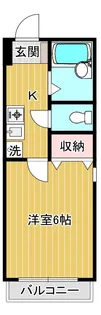 東京都中野区本町2【マンション】の間取り