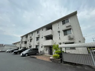 岡山県倉敷市沖新町【アパート】の外観