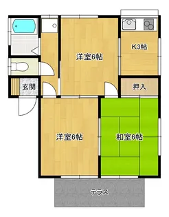 埼玉県深谷市上柴町東6【一戸建】の間取り