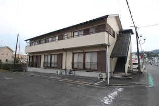 すみれコーポ【1階】の外観
