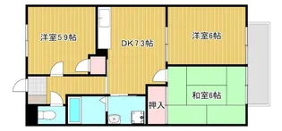 サンクチュアリ【1階】の間取り
