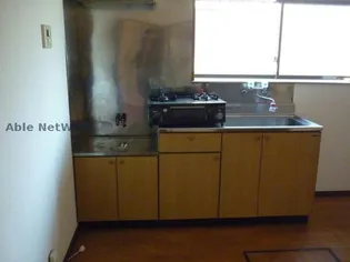 第二やさか荘のキッチン