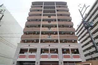 大阪府大阪市浪速区浪速東1【マンション】の外観