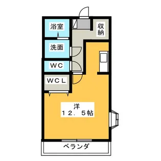 Grace・pal【1階】の間取り