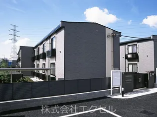 東京都国立市谷保【アパート】の外観