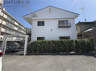 ミューズハイツ【2階】の外観