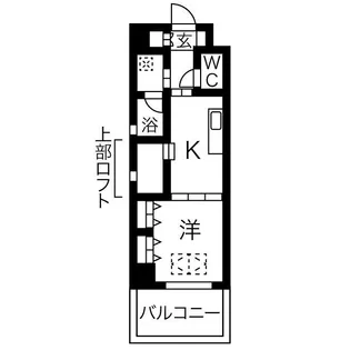 ARROW FIELDS 貮番館【9階】の間取り