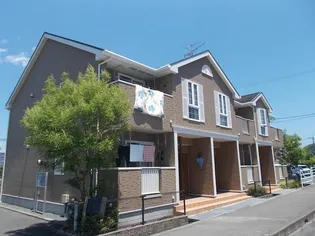 広島県福山市御幸町大字中津原【アパート】の外観