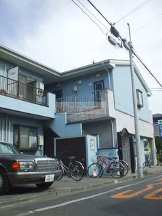 東京都中野区若宮2【アパート】の外観