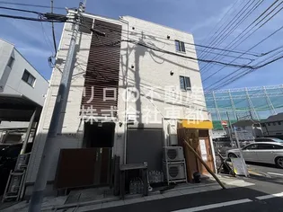 White Villa 碑文谷の外観