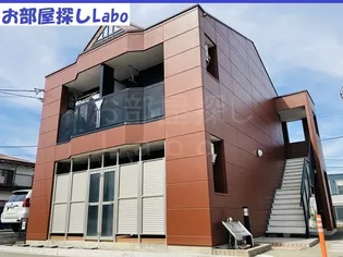 神奈川県小田原市穴部【アパート】の外観