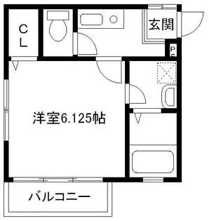 埼玉県川口市西青木3【アパート】の間取り