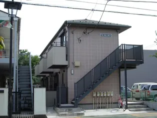 埼玉県川口市西青木3【アパート】の外観