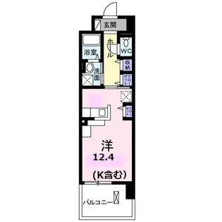 プランドール【2階】の間取り