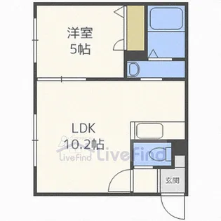 Dearest (ディアレスト)【4階】の間取り