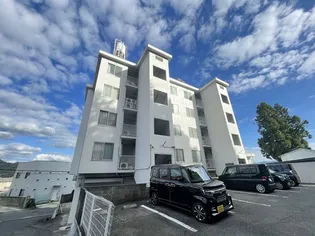 熊野第一コーポ【4階】の外観