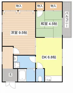 Nasu6【2階】の間取り